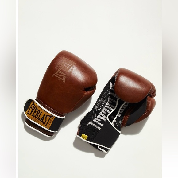 Everlast 1910 Boxing Gloves NIP - Picture 3 of 17